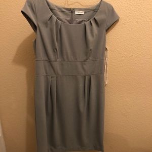 Calvin Klein Gray Medium Dress